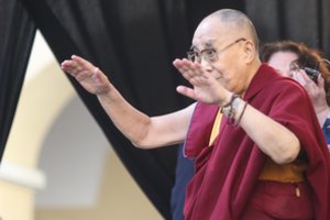 Vytautas Landsbergis: „Dalai Lamos žinia – būkite žmonės“