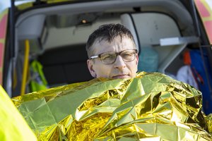 Aktorius Nerijus Gadliauskas pasimatavo aukštakulnius