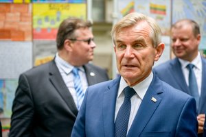 Dėl antisąjūdinio pasisakymo V. Pranckietis raginamas atsistatydinti