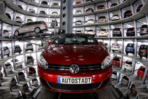 Vokietija dėl „dyzelgeito“ „Volkswagen“ skyrė milijardo eurų baudą