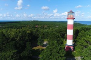 Verta pamatyti: Lietuvos gamtos perlo grožis – įstabiame vaizdo klipe