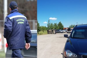 Tragedija Skuode: per techninę apžiūrą moteris pražudė kontrolierių