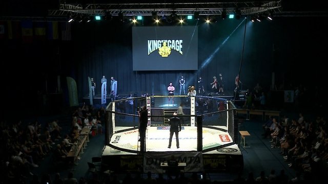 Tarptautinis MMA turnyras „King of the Cage Baltic Tour 3“ (2018-06-09)