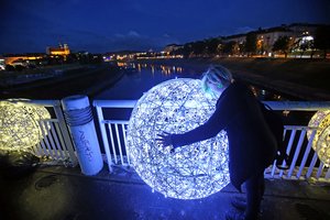 Kultūros nakties maršrutai tiems, kurie nenori klaidžioti aklai