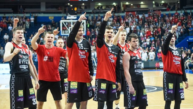 Vilniaus „Lietuvos ryto“ krepšinio komanda keičia pavadinimą?