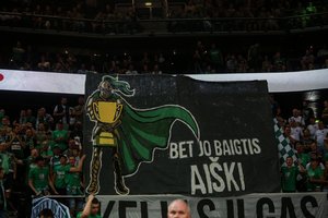 Policijos įspėjimai sirgaliams nė motais: „Netikiu, kad mus pradės tramdyti“