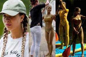 Tėvų skyrybas išgyvenanti Milita Daikerytė sudalyvavo drąsiame projekte