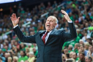 „Žalgirio“ jėgą pripažinęs Rimas Kurtinaitis: „Neturime teisės pavargti“ 