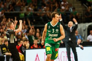 Kevinas Pangosas apie iškovotą pergalę: „Ją reikėjo pasiimti"