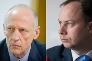 Kabineto durų raktus saugojo galinga ranka