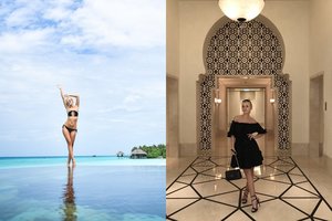 Justina Stambrauskaitė pasidalijo amą atimančiomis atostogų akimirkomis