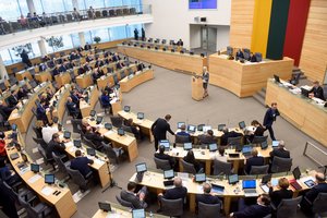 Naujausi partijų reitingai: durys plačiai atvertos populistams