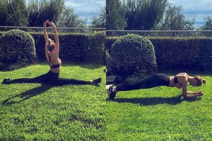 Net ir per atostogas Vaida Jasaitienė neatsisako sporto