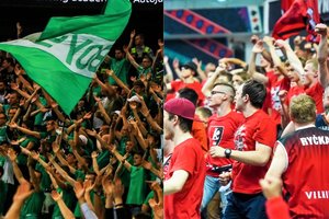 Policija pradeda bausti sirgalius: keiksmai gali atsieiti labai skaudžiai