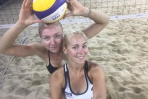Tinklininkės I. Dumbauskaitė ir I. Zobnina Kinijoje žais atkrintamosiose varžybose