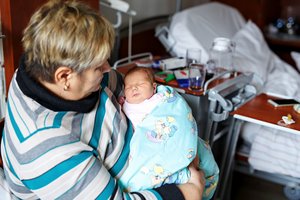 Ką tik pagimdžiusią motiną įsiutino įžūlus anytos poelgis ligoninėje