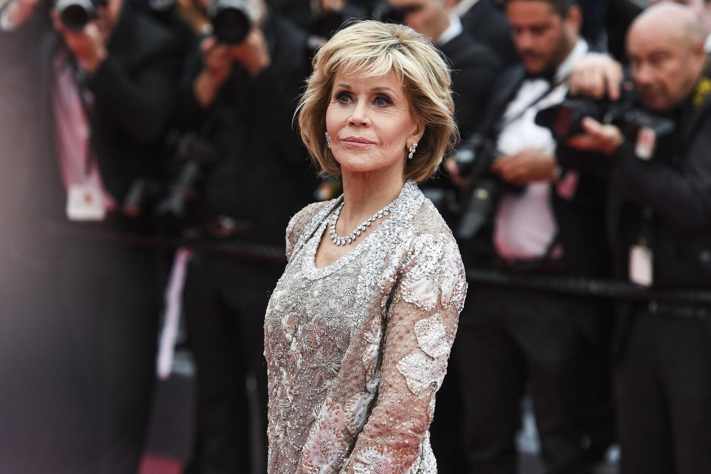  Dviejų „Oskarų“ savininkė ir trijų vaikų motina J.Fonda įsitikinusi, kad sprendimą, kada tarti „sudie“ seksui, kiekvienas priima pats.<br> „Scanpix” nuotr. 