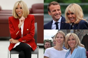 Apie Brigitte Macron santykius su jaunesniu vyru prakalbo jos dukra
