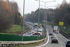 Pastebėjo blogą lietuvių įprotį greitkeliuose – taip elgiasi dauguma vairuotojų