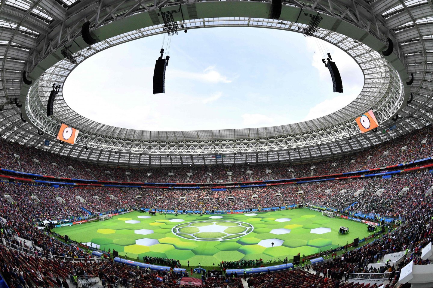 „Lužnikų“ stadionas.<br>AFP/Scanpix nuotr.