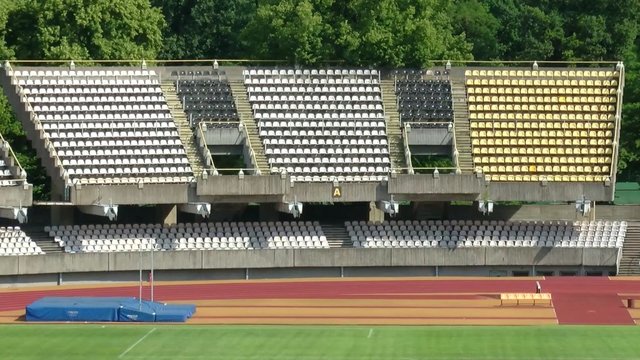Kaune prasidedanti stadiono rekonstrukcija kelia nerimą lengvaatlečiams