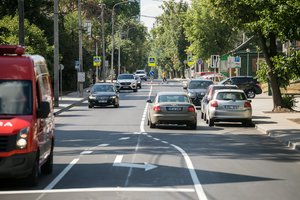 Per tris naktis gatvė Vilniuje tapo neatpažįstama