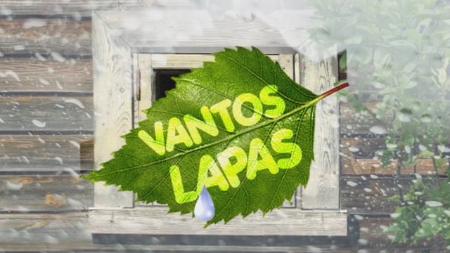 Laida „Vantos lapas“ 2018-06-16