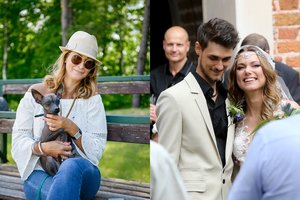 Verslininkė Daina Bosas taps močiute