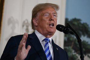 Donaldas Trumpas dėl Krymo praradimo apkaltino Baracką Obamą