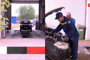 Tragišką TA kontrolieriaus žūtį Skuode matę žmonės papasakojo, kas įvyko