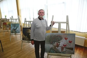 Mokykloje dienos šviesą išvydo privati kolekcija