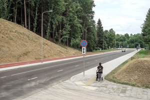 Vilniečius nustebino išlaidos: į 900 metrų gatvę sukišo net 156 kelio ženklus