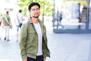 Studentas kinas apie Vilnių: čia pigu, laimingi žmonės ir keistas dalykas parduotuvėse