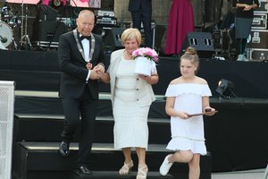 Alytaus gimtadienyje – mero V. Grigaravičiaus sveikinimas su netikėta žinia