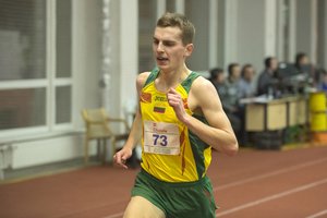 Baltijos šalių lengvosios atletikos čempionate – dar vienas Lietuvos rekordas