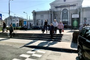 NT rinkos ekspertai giria planus atnaujinti Vilnius geležinkelio stotį, laukia detalių