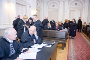 Advokatas Sausio 13-osios byloje: „Žemi karininkai negali atsakyti už SSRS vadovų veiksmus“