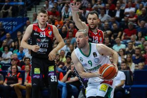Trečiame kėlinyje „Lietuvos rytą“ daužęs „Žalgiris“ jau mato LKL čempiono titulą