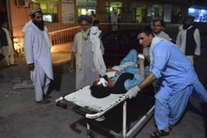 Afganistane per šventę driokstelėjus sprogimui žuvo mažiausiai 20 žmonių