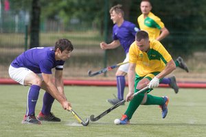 Dėl Lietuvos vyrų žolės riedulio čempionų laurų – žūtbūtinis mūšis