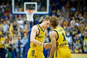 Marius Grigonis ir ALBA į Eurolygą praleido „Bayern“ klubą