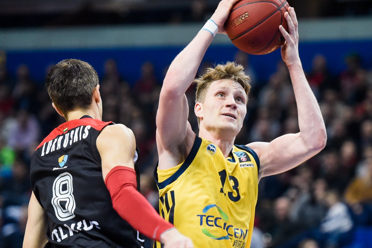 Marius Grigonis.<br>D.Umbraso nuotr.