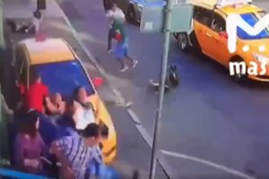 Rusijos taksistai sėkmingai žlugdo šalies įvaizdį pasaulio futbolo aistruolių akyse 