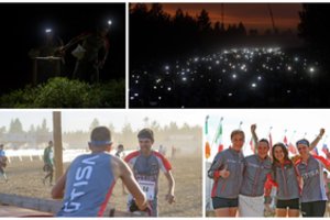 Naktinėse estafetėse sėkmė nuo Lietuvos orientacininkų nusisuko