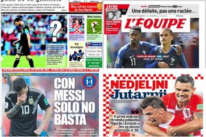 Čempionato atgarsiai: prancūzus pergalė nuvylė, argentiniečiams kyla daug klausimų