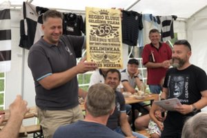 Seniausiam Lietuvos regbio klubui – Vilniaus „Geležinio vilkui“ – 55-eri!