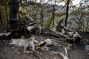 Portugalija mini tragiškų gaisrų metines