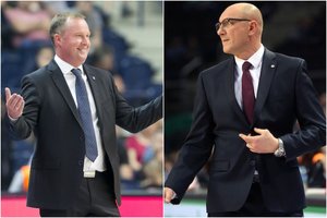 K. Maksvytis džiaugėsi pergale, R. Butautas prisiminė gerą pusmetį Panevėžyje