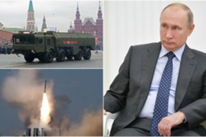 „The Guardian“: Rusija šalia Lietuvos tobulina branduolinių ginklų saugyklą