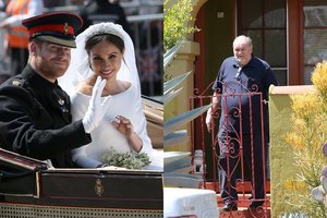 Meghan Markle tėvas nutraukė tylą ir pasakė, ką mano apie karališkąsias vestuves